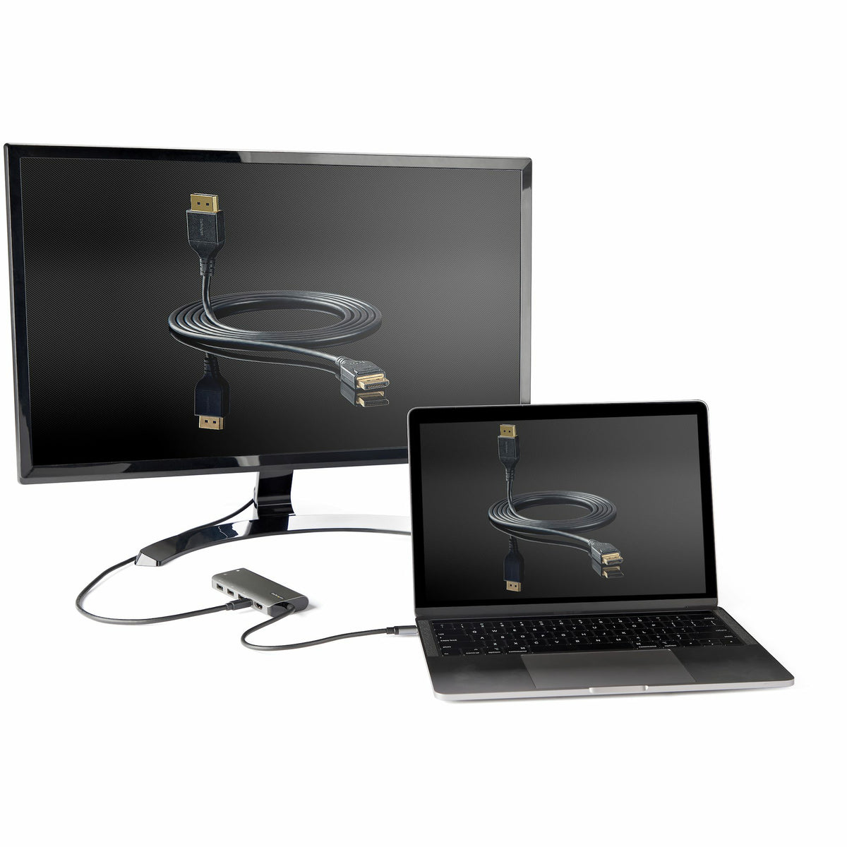 Adaptateur USB-C 4K 60Hz | Hub 4 Ports 10Gbps | StarTech