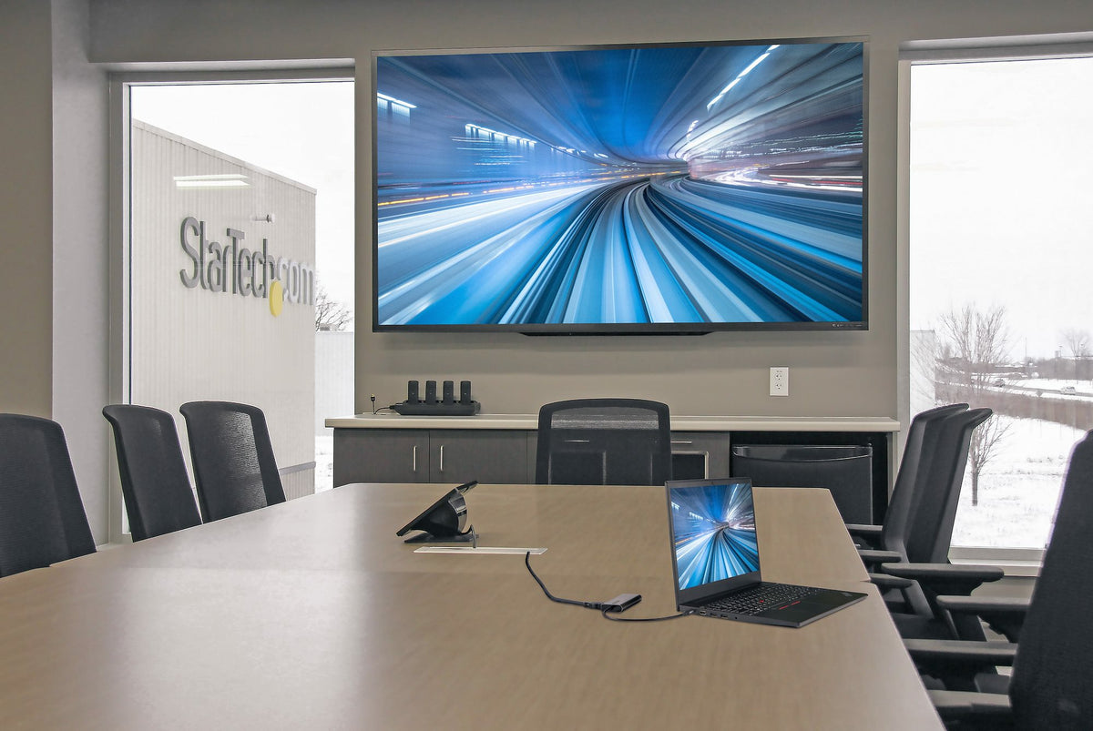 Adaptateur USB-C 4K 60Hz | Hub 4 Ports 10Gbps | StarTech