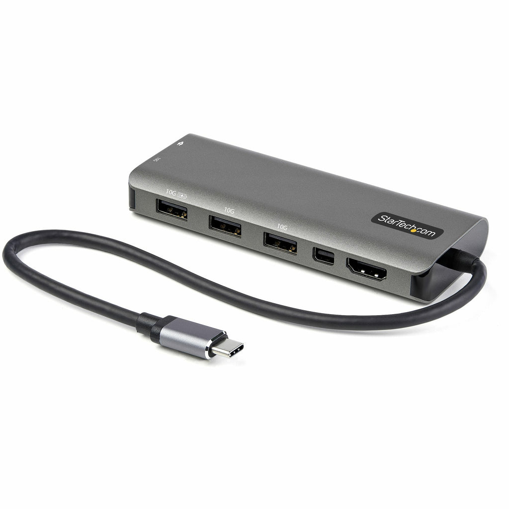 Adaptateur USB-C 4K 60Hz | Hub 4 Ports 10Gbps | StarTech