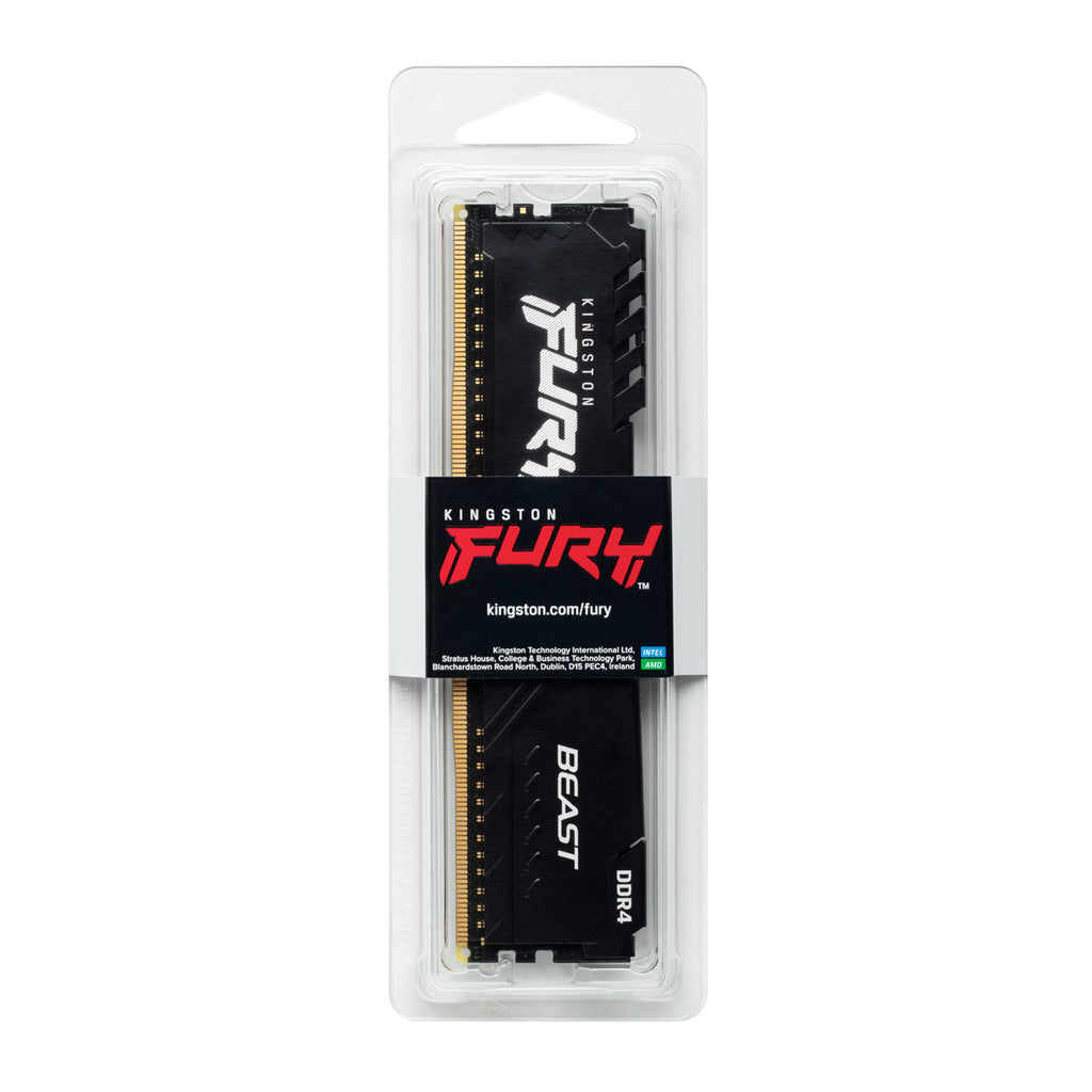 Kingston FURY Beast DDR4 16 Go 3200 MHz - Mémoire PC