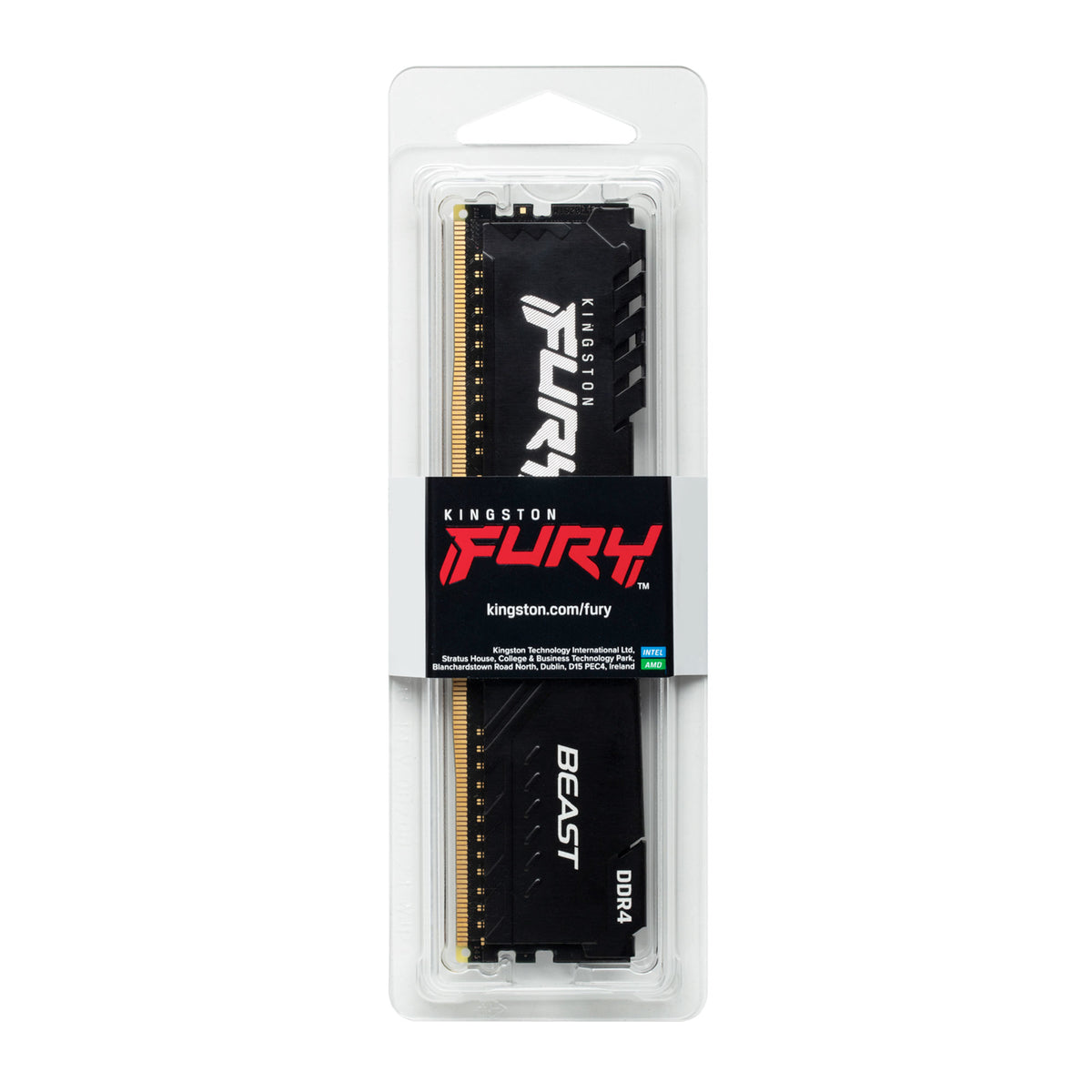 Kingston FURY Beast DDR4 16 Go 3200 MHz - Mémoire PC