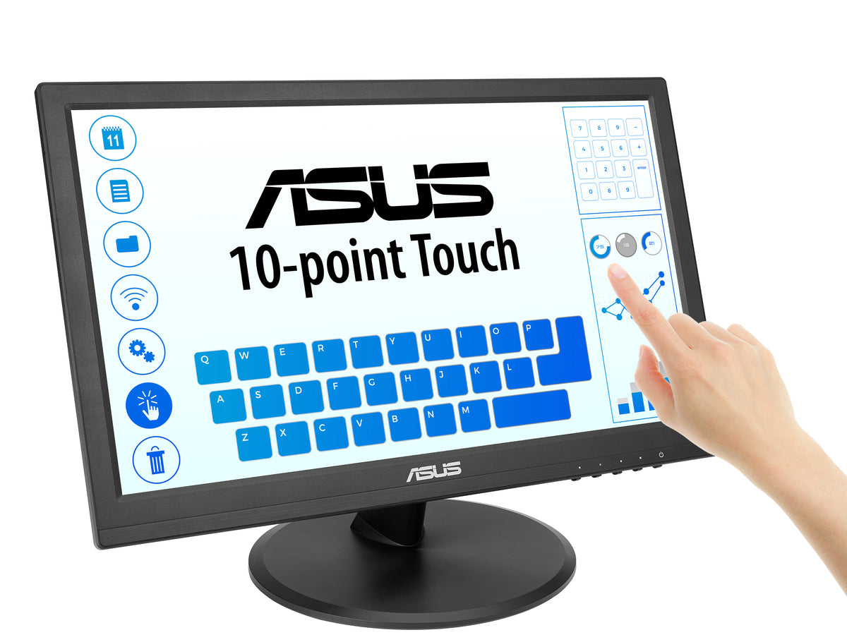 Moniteur tactile ASUS VT169HE 15,6" FHD - Garantie 3 ans