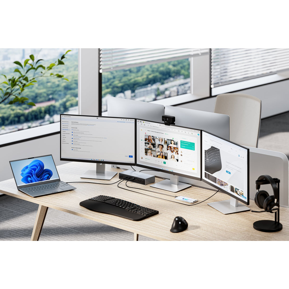 Kensington SD5000T5 EQ - Station Thunderbolt 5 3xTB5 2.5GbE