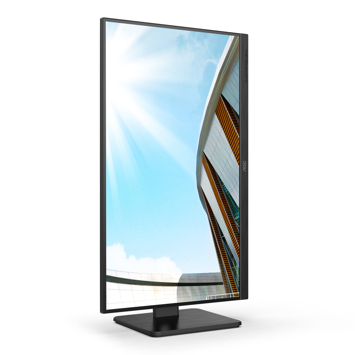 Écran LED AOC 27P2Q 27" Full HD - 75 Hz - IPS - Noir