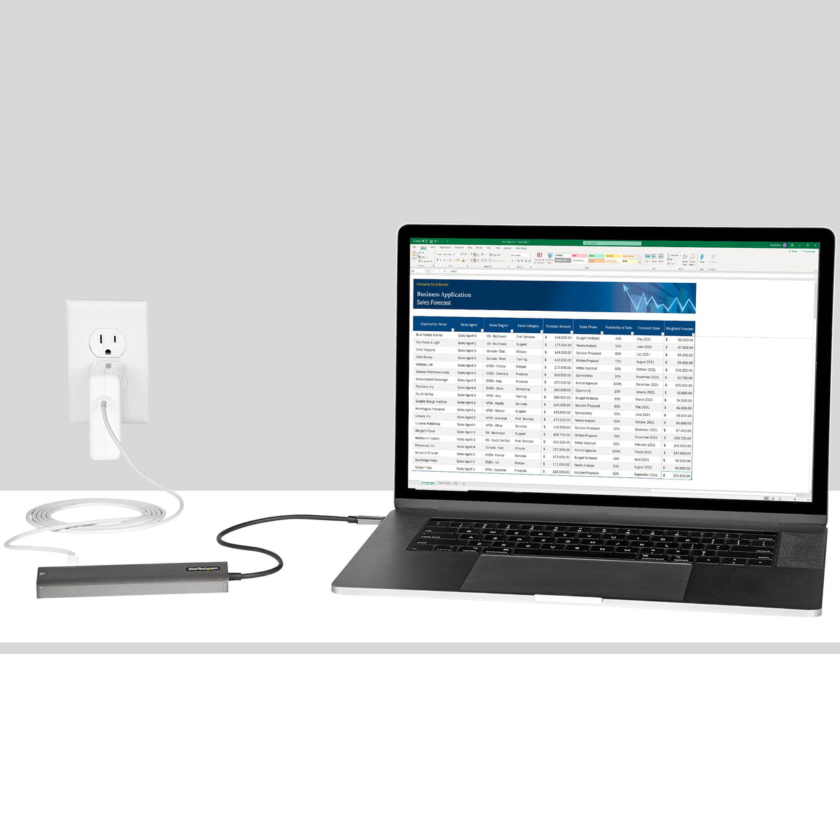 Dock USB-C 4K 60Hz 100W | Hub StarTech DKT30CHSDPD