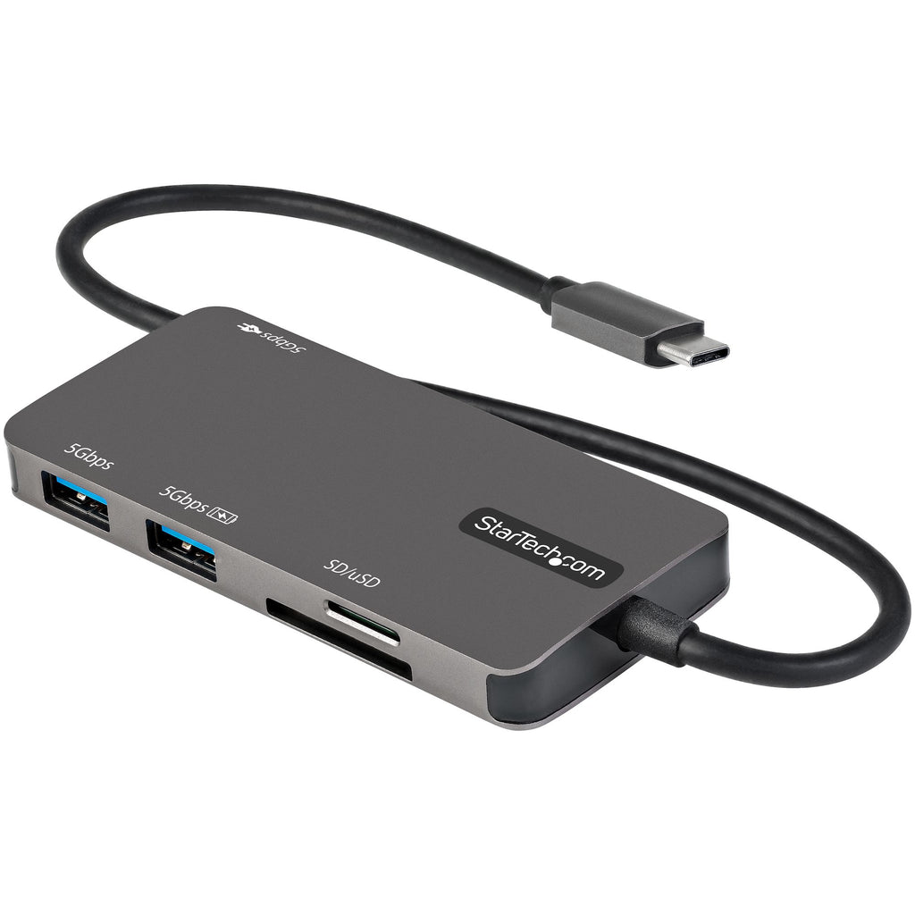 Hub USB-C 4K 100W StarTech | Dock HDMI SD/USB3