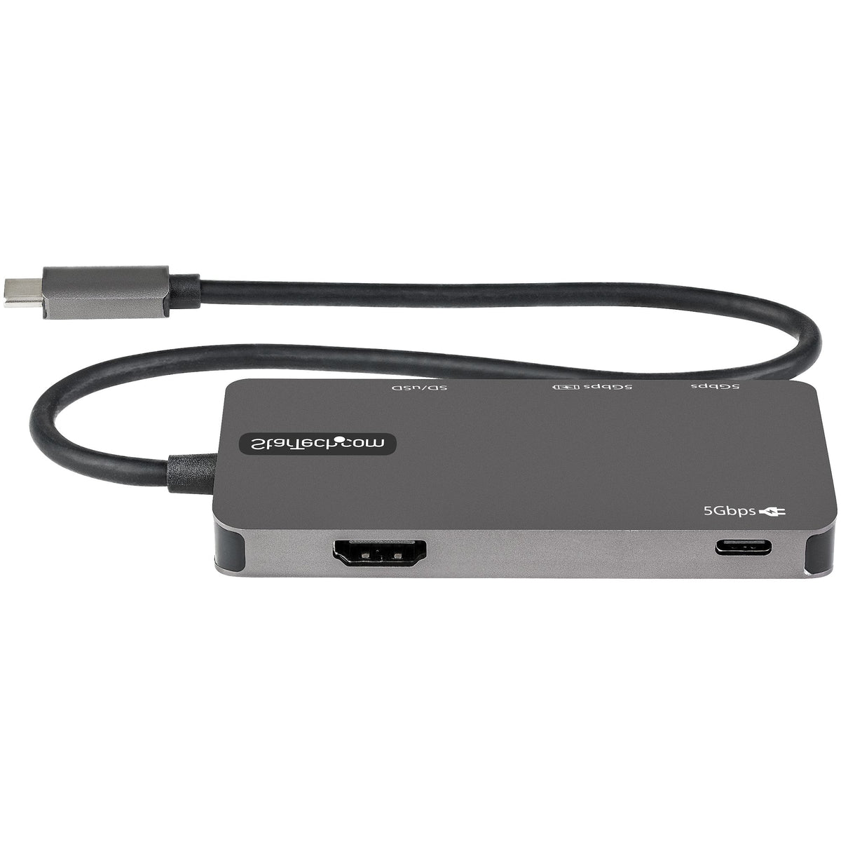 Hub USB-C 4K 100W StarTech | Dock HDMI SD/USB3