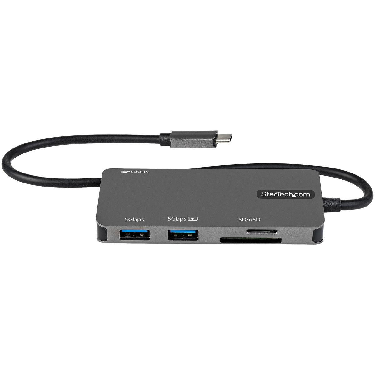 Hub USB-C 4K 100W StarTech | Dock HDMI SD/USB3