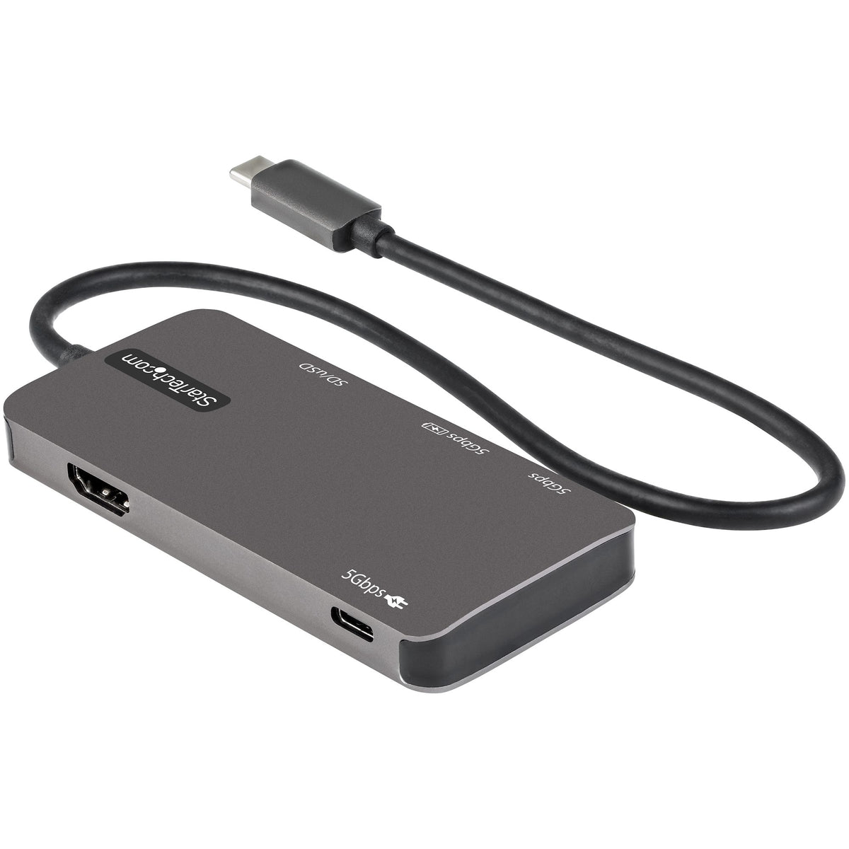 Hub USB-C 4K 100W StarTech | Dock HDMI SD/USB3