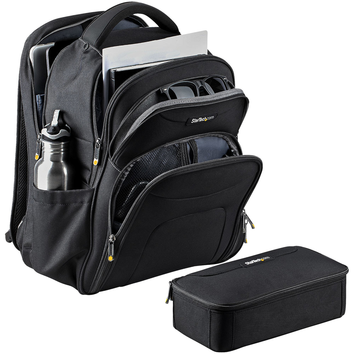 Sac PC Portable Pro High Tech 17.3" - Résistant & Ergonomique