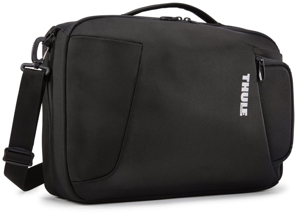 Thule Accent Convertible - Sac Convertible Noir | CASE LOGIC