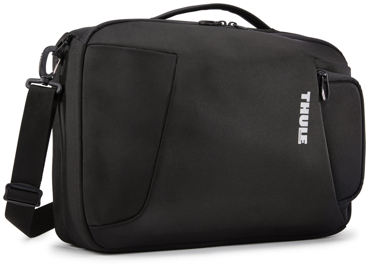 Thule Accent Convertible - Sac Convertible Noir | CASE LOGIC