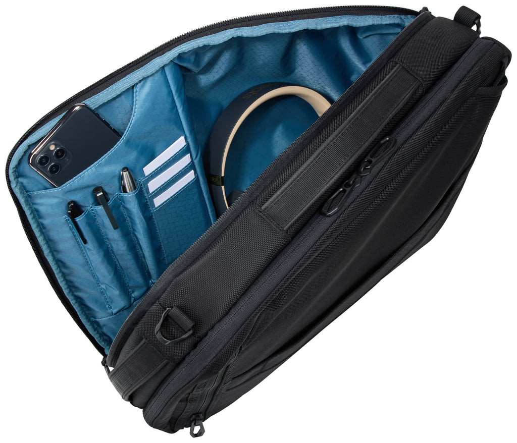 Thule Accent Convertible - Sac Convertible Noir | CASE LOGIC