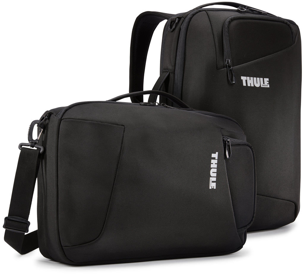 Thule Accent Convertible - Sac Convertible Noir | CASE LOGIC