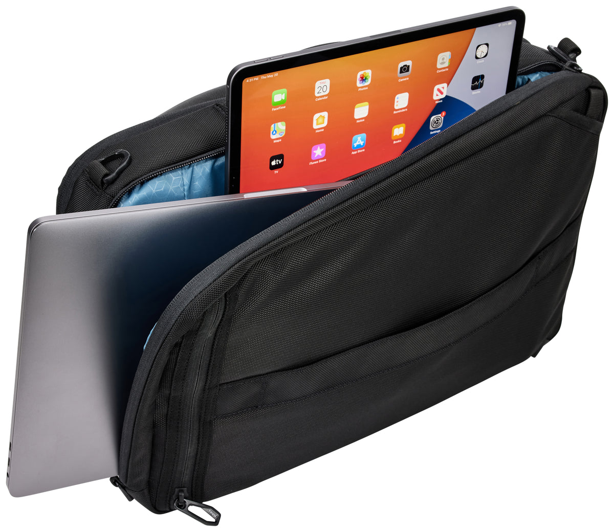 Thule Accent Convertible - Sac Convertible Noir | CASE LOGIC