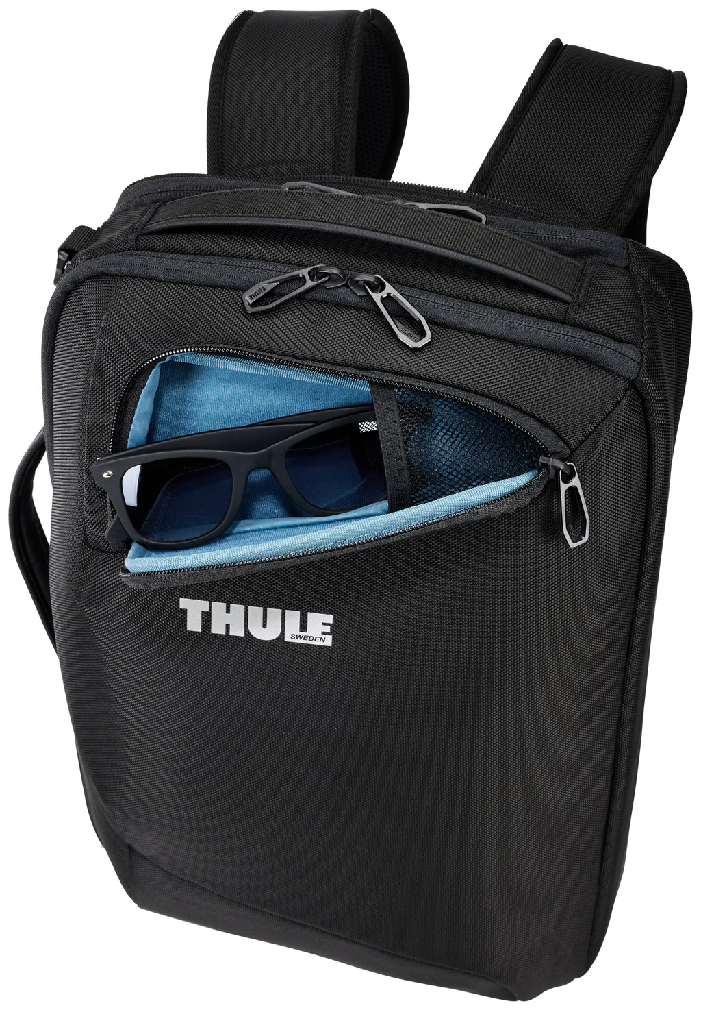Thule Accent Convertible - Sac Convertible Noir | CASE LOGIC