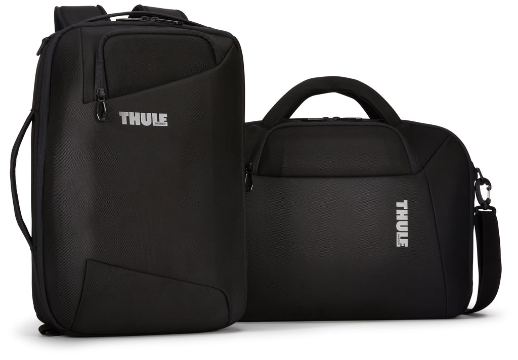 Thule Accent Convertible - Sac Convertible Noir | CASE LOGIC