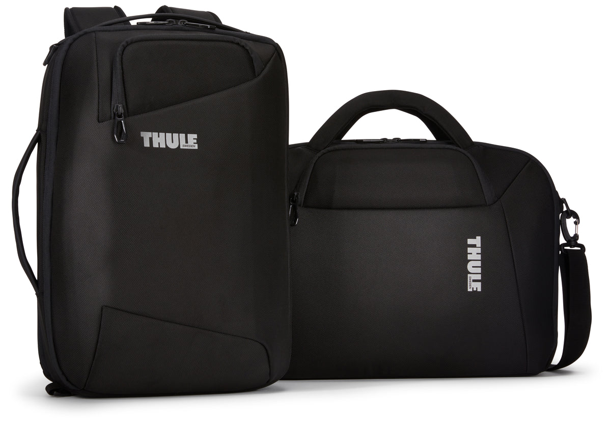 Thule Accent Convertible - Sac Convertible Noir | CASE LOGIC