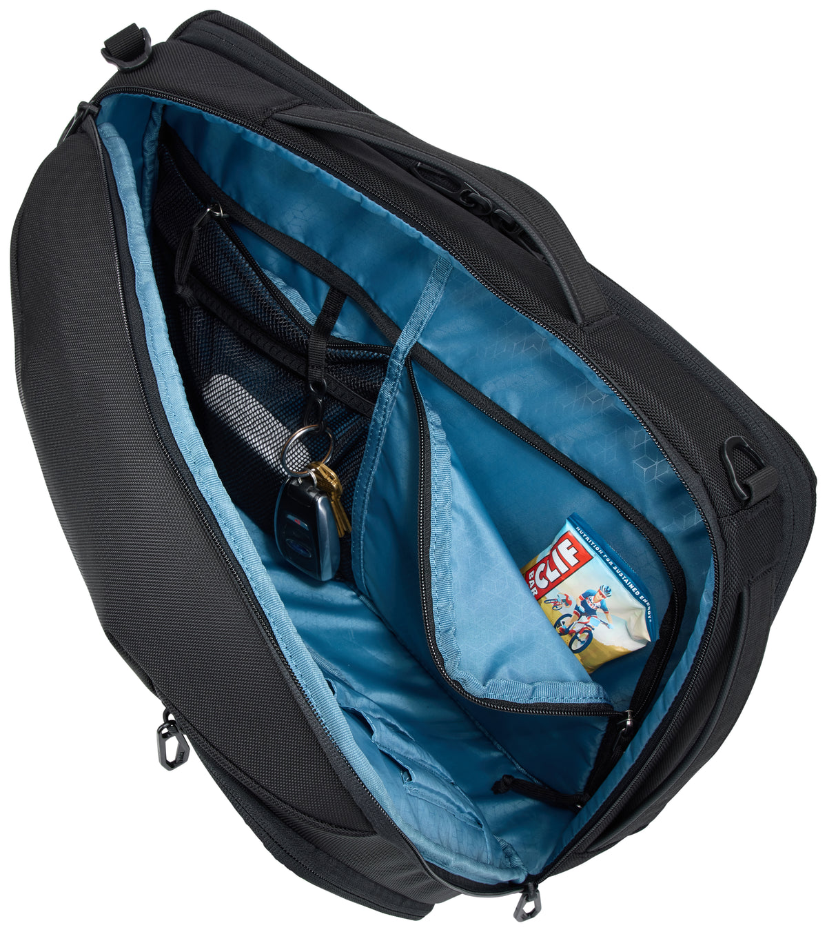Thule Accent Convertible - Sac Convertible Noir | CASE LOGIC