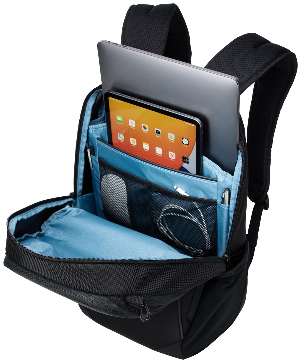 Thule Accent Backpack 23L Noir - Sac Pro 17"