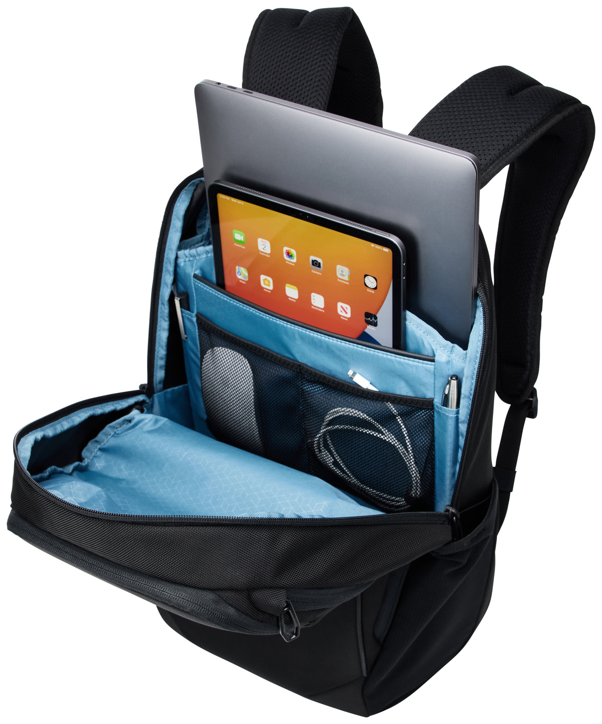 Thule Accent Backpack 23L Noir - Sac Pro 17"