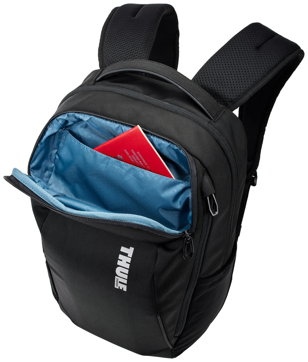 Thule Accent Backpack 23L Noir - Sac Pro 17"
