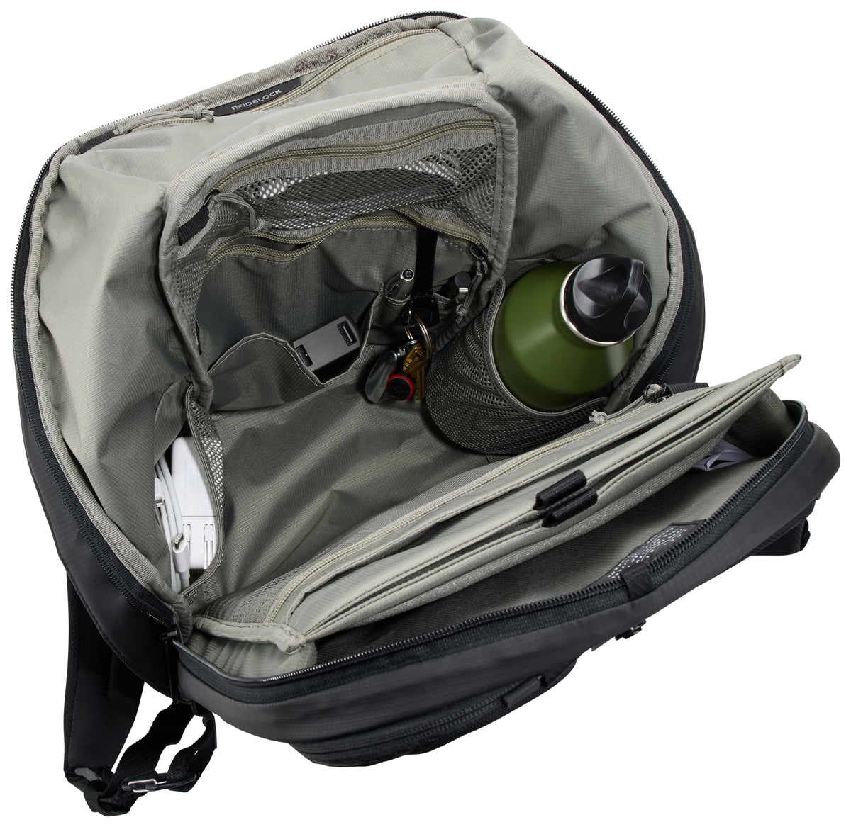 Sac à dos Thule Tact 14" noir - Protection optimale