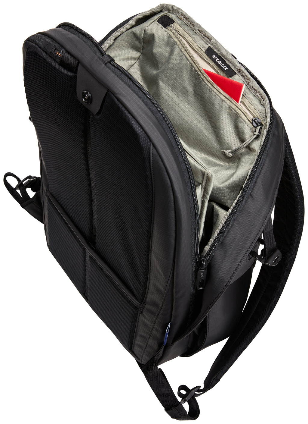 Sac à dos Thule Tact 14" noir - Protection optimale