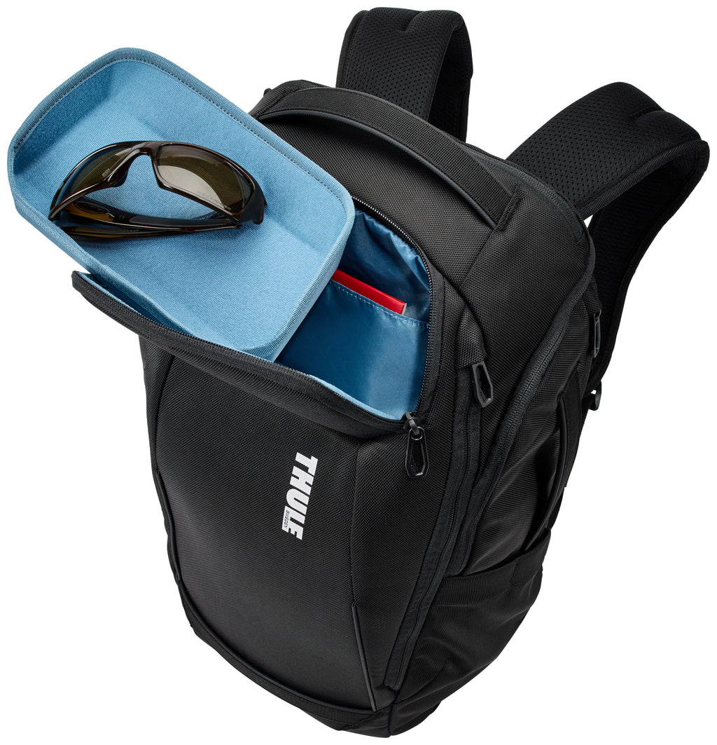 Thule Accent Backpack 26L Noir - Sac Ordinateur 15-17"