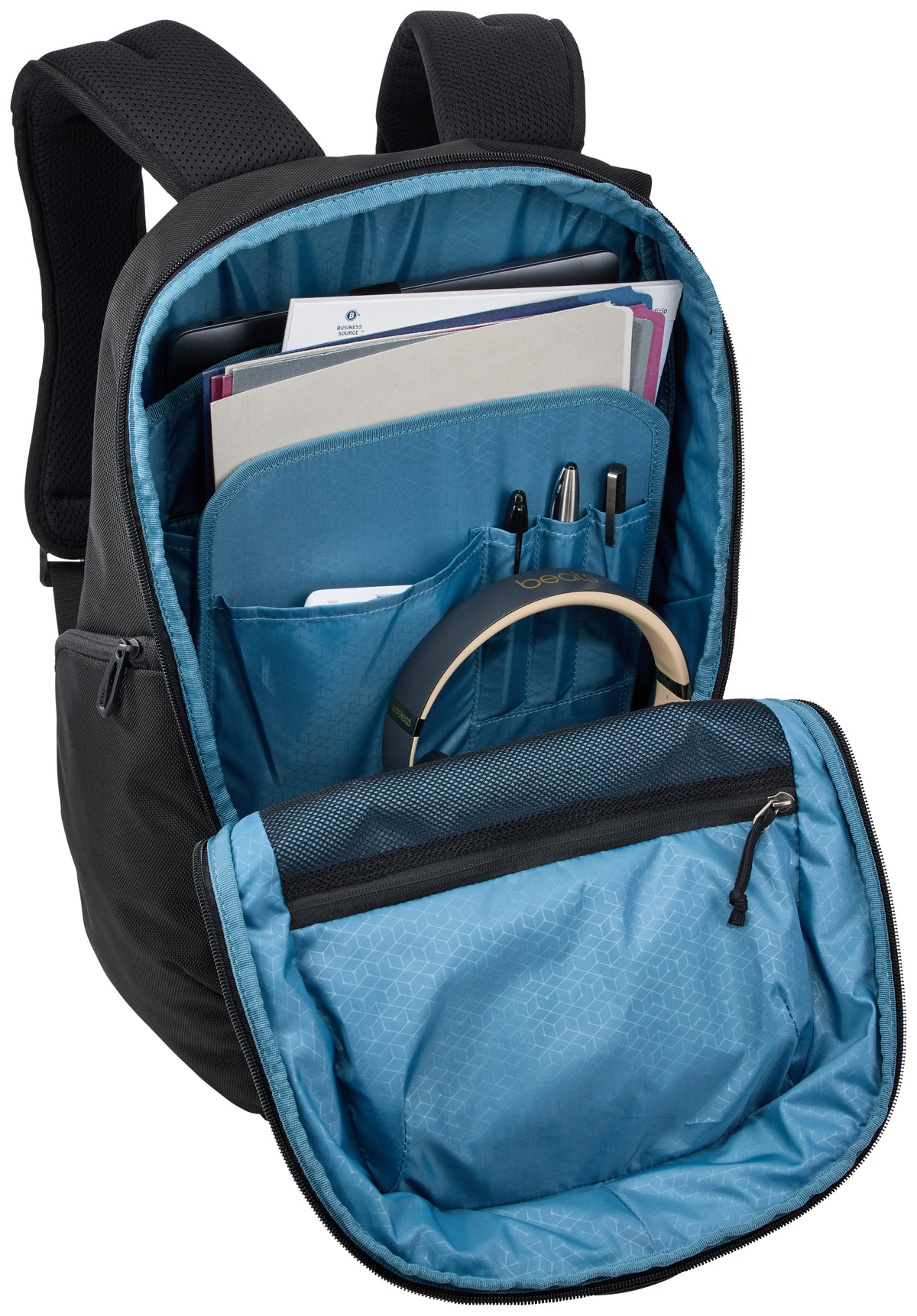 Thule Accent Backpack 26L Noir - Sac Ordinateur 15-17"