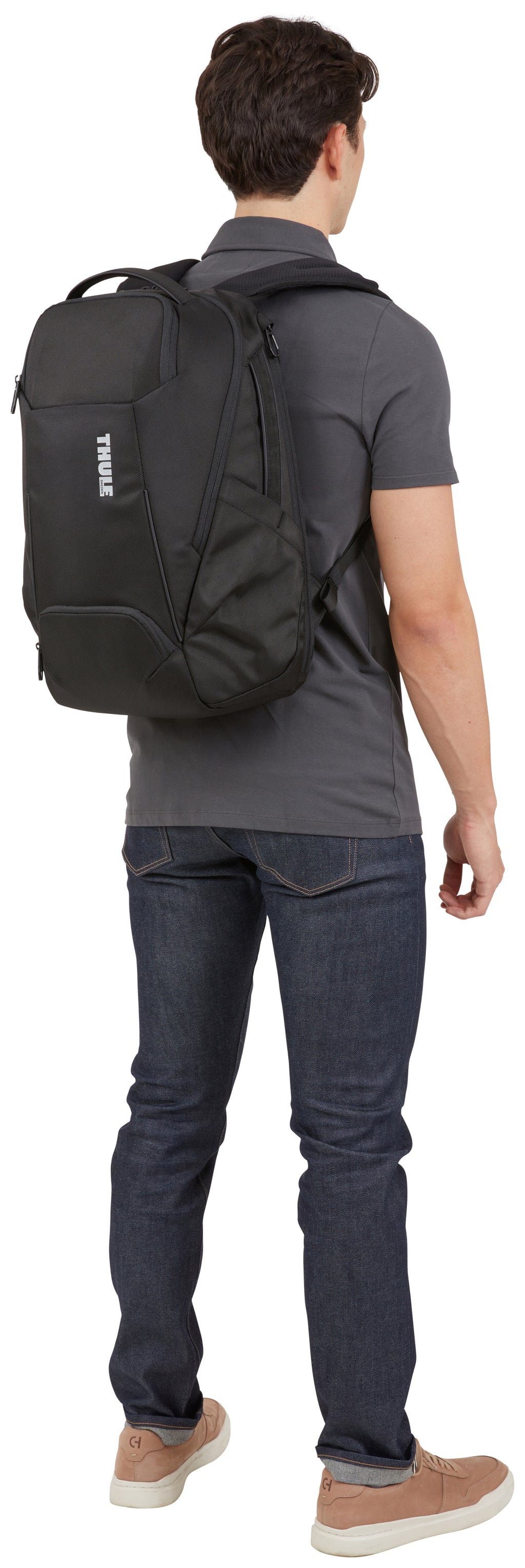 Thule Accent Backpack 26L Noir - Sac Ordinateur 15-17"