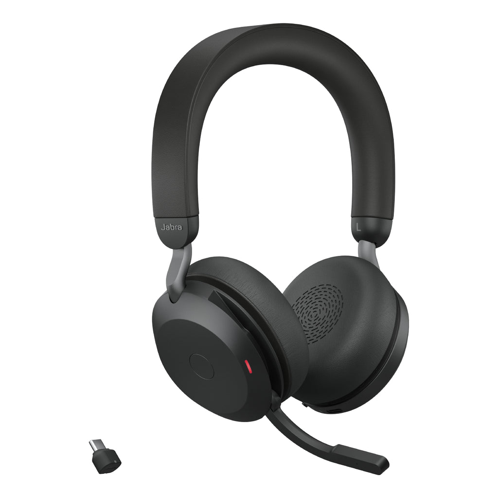 Jabra Evolve2 75 - Casque pro UC DUO Black