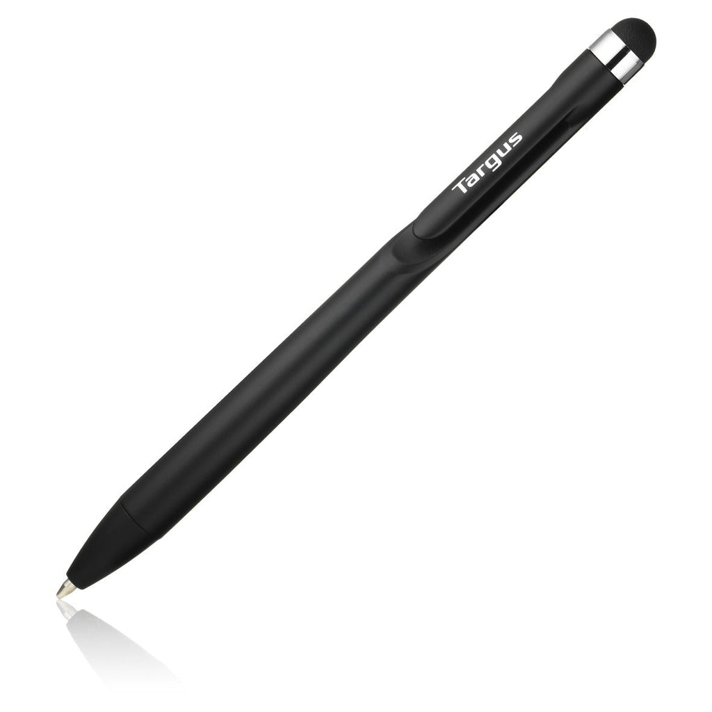 Stylet Targus antimicrobien noir pour smartphone/tablette