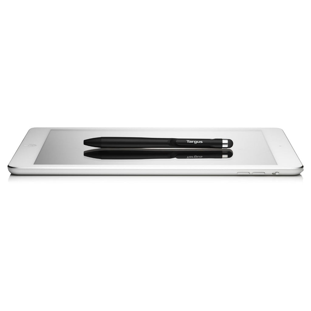 Stylet Targus antimicrobien noir pour smartphone/tablette