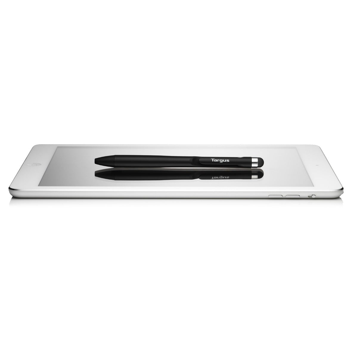 Stylet Targus antimicrobien noir pour smartphone/tablette