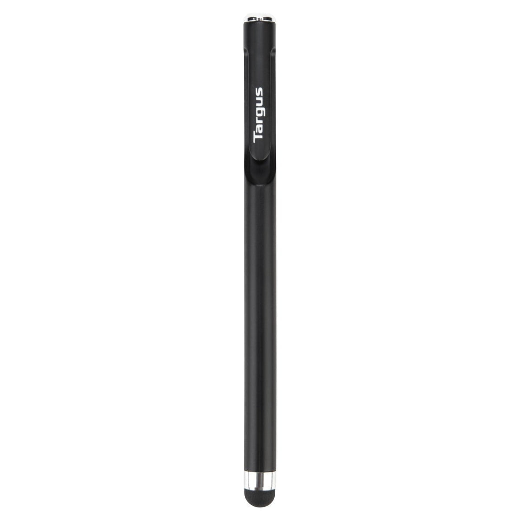 Stylet Targus antimicrobien noir pour téléphone/tablette