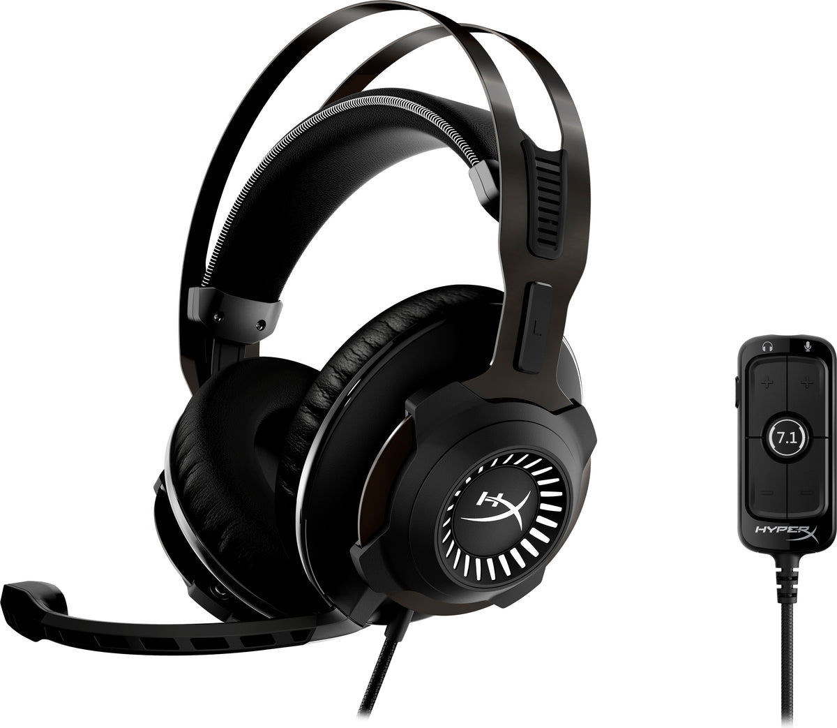 HP GAMING Micro-casque 7.1 Surround Bronze