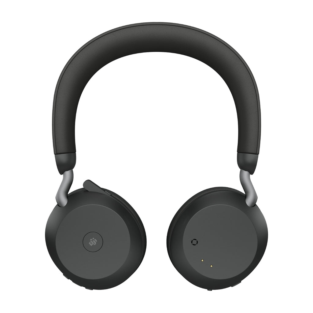 Jabra Evolve2 75 Link 380c MS DUO Back - Casque pro