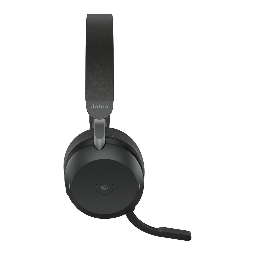 Jabra Evolve2 75 Link 380c MS DUO Back - Casque pro