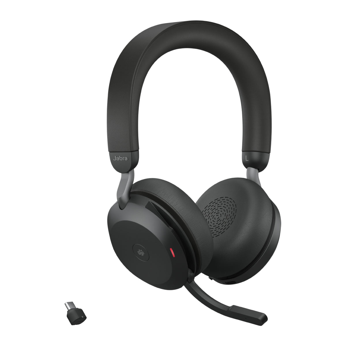 Jabra Evolve2 75 Link 380c MS DUO Back - Casque pro