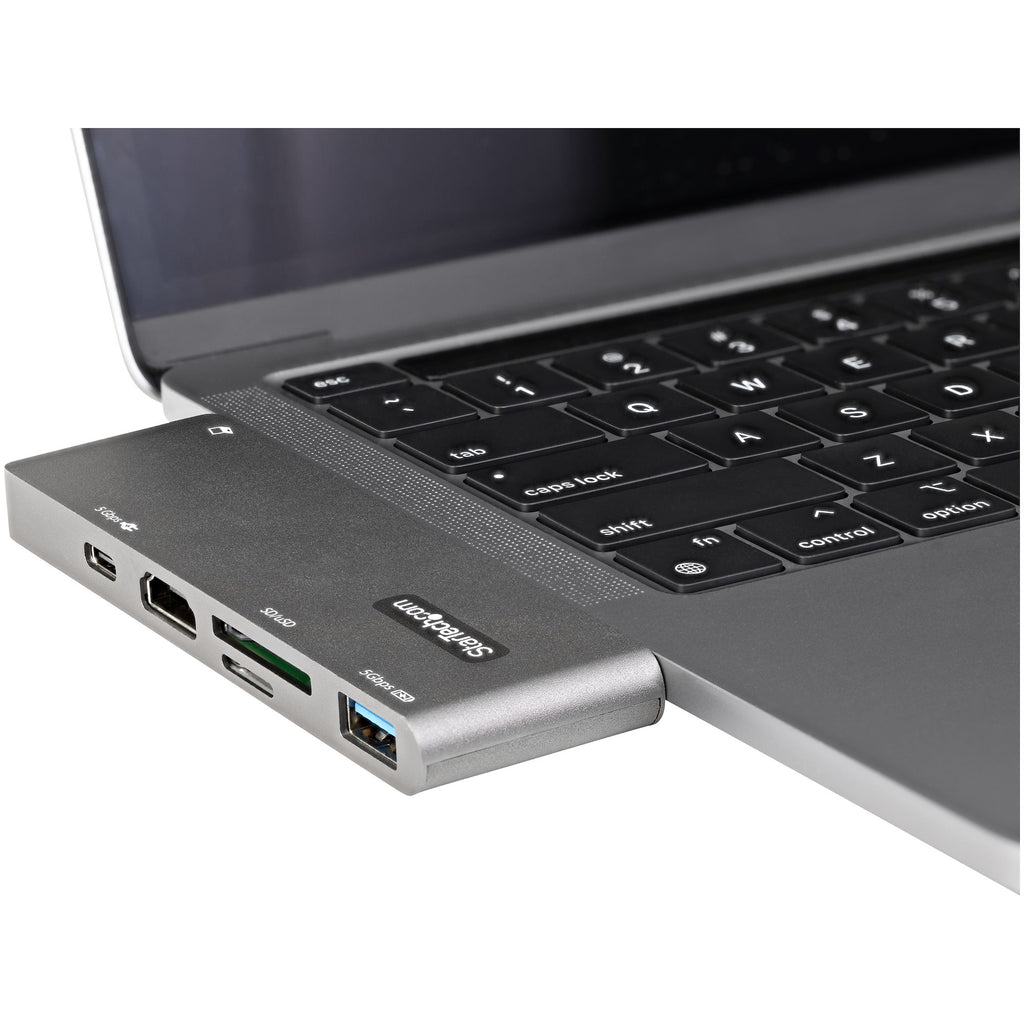 Hub USB-C 4K 100W avec SD/MicroSD - StarTech