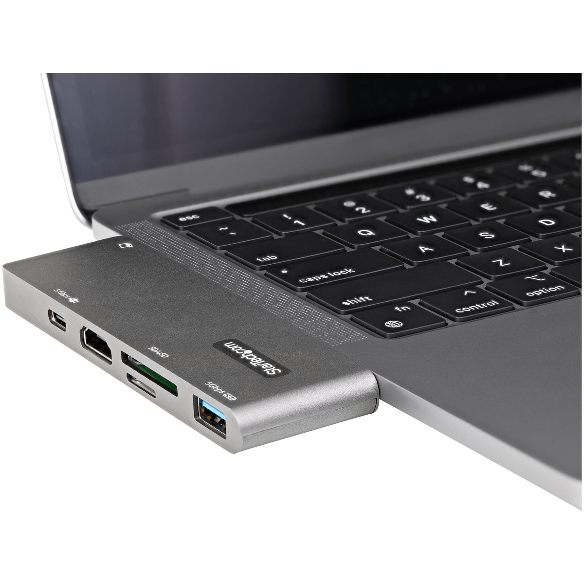 Hub USB-C 4K 100W avec SD/MicroSD - StarTech