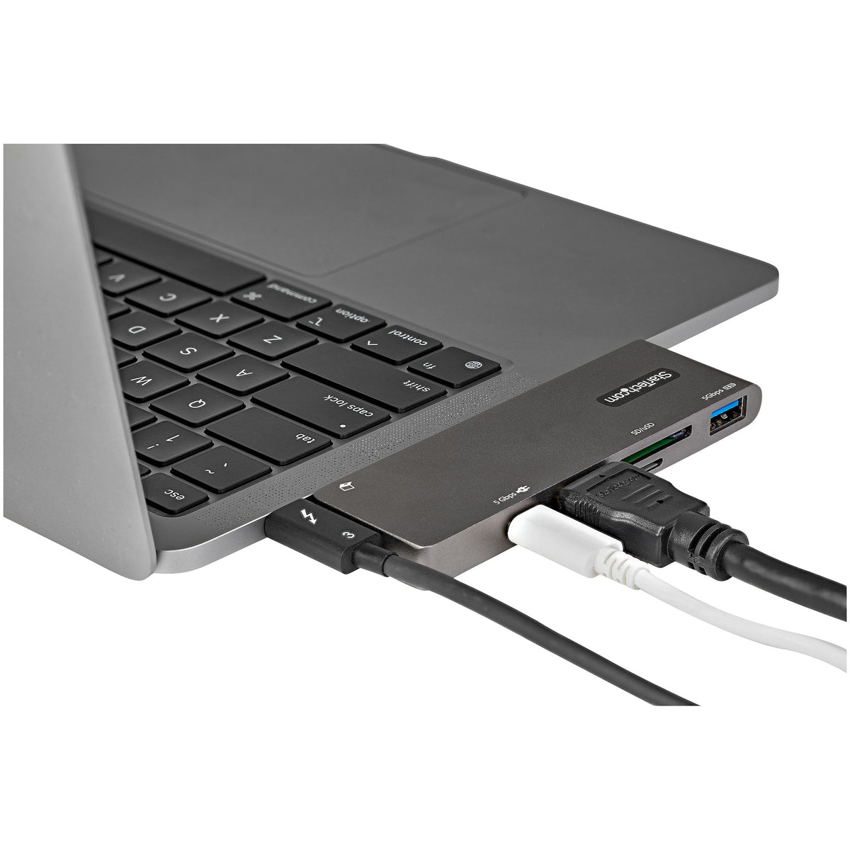 Hub USB-C 4K 100W avec SD/MicroSD - StarTech