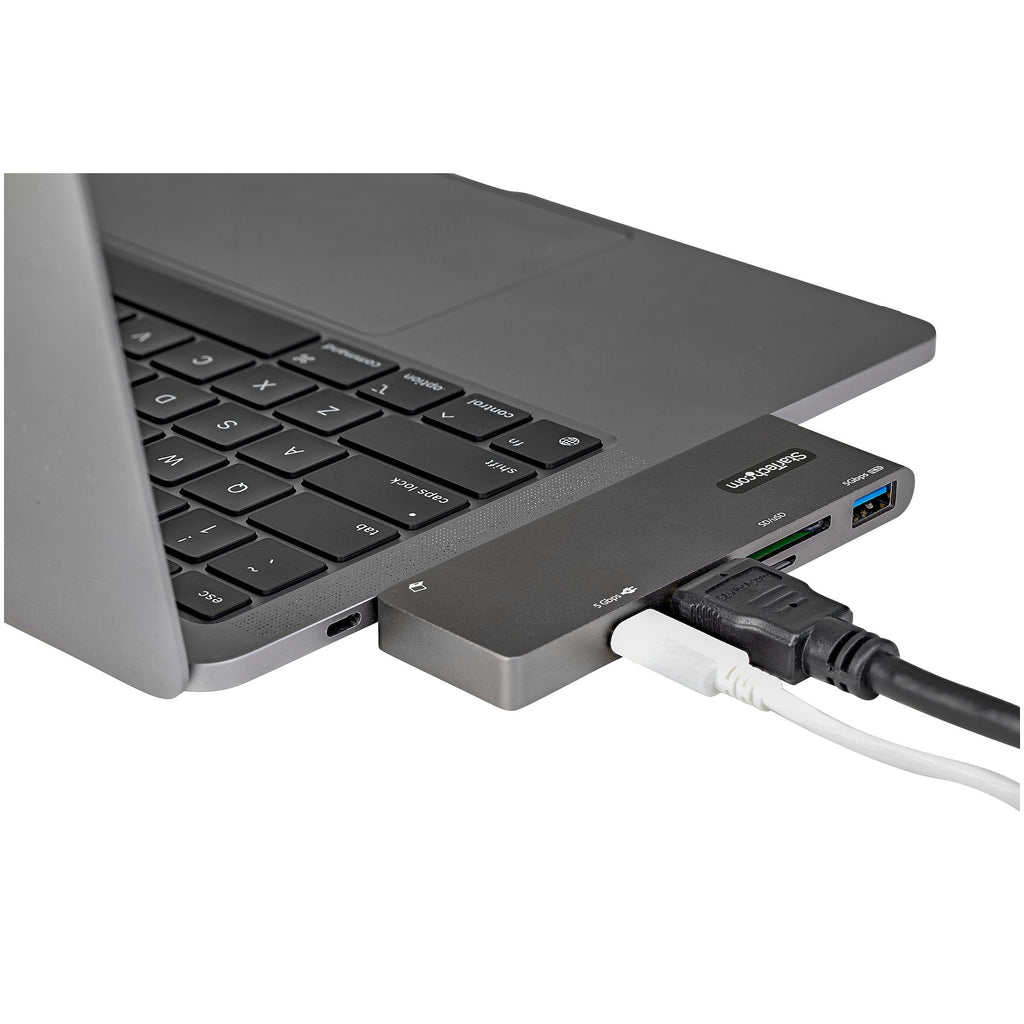 Hub USB-C 4K 100W avec SD/MicroSD - StarTech