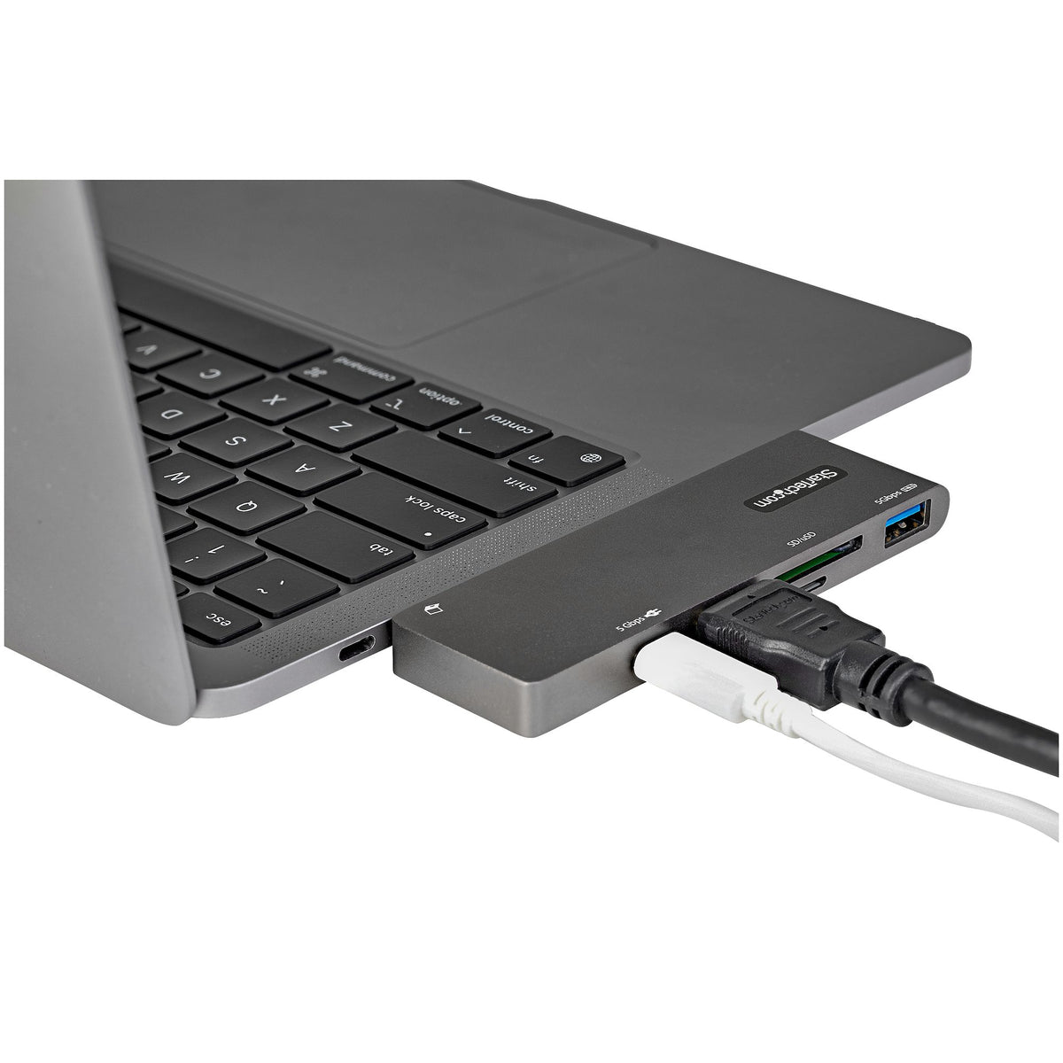Hub USB-C 4K 100W avec SD/MicroSD - StarTech