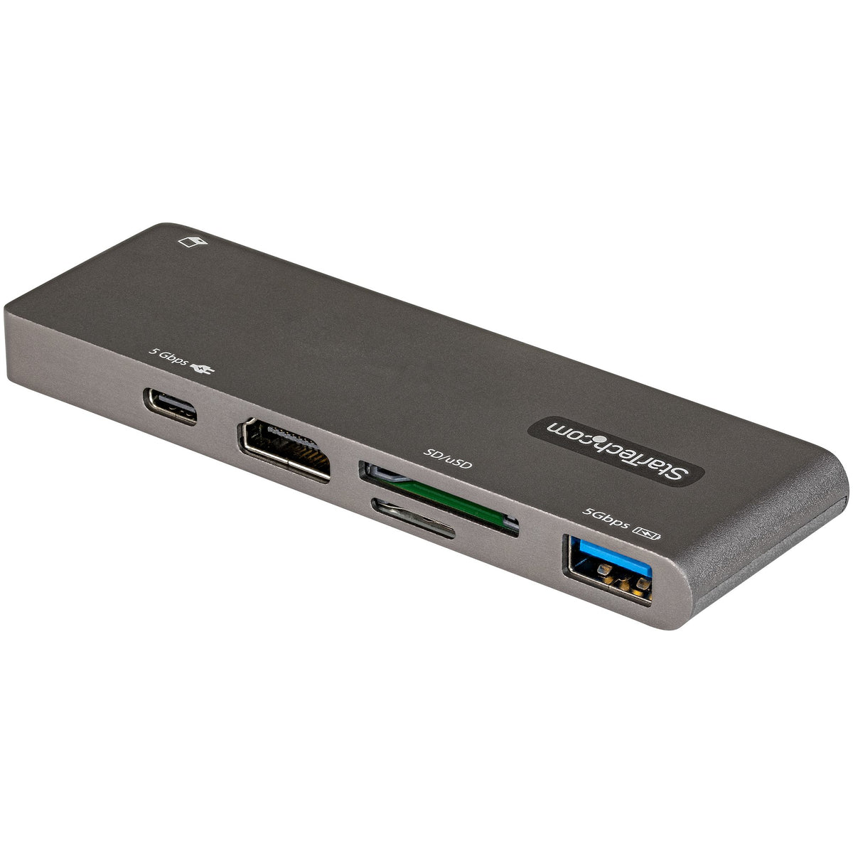 Hub USB-C 4K 100W avec SD/MicroSD - StarTech