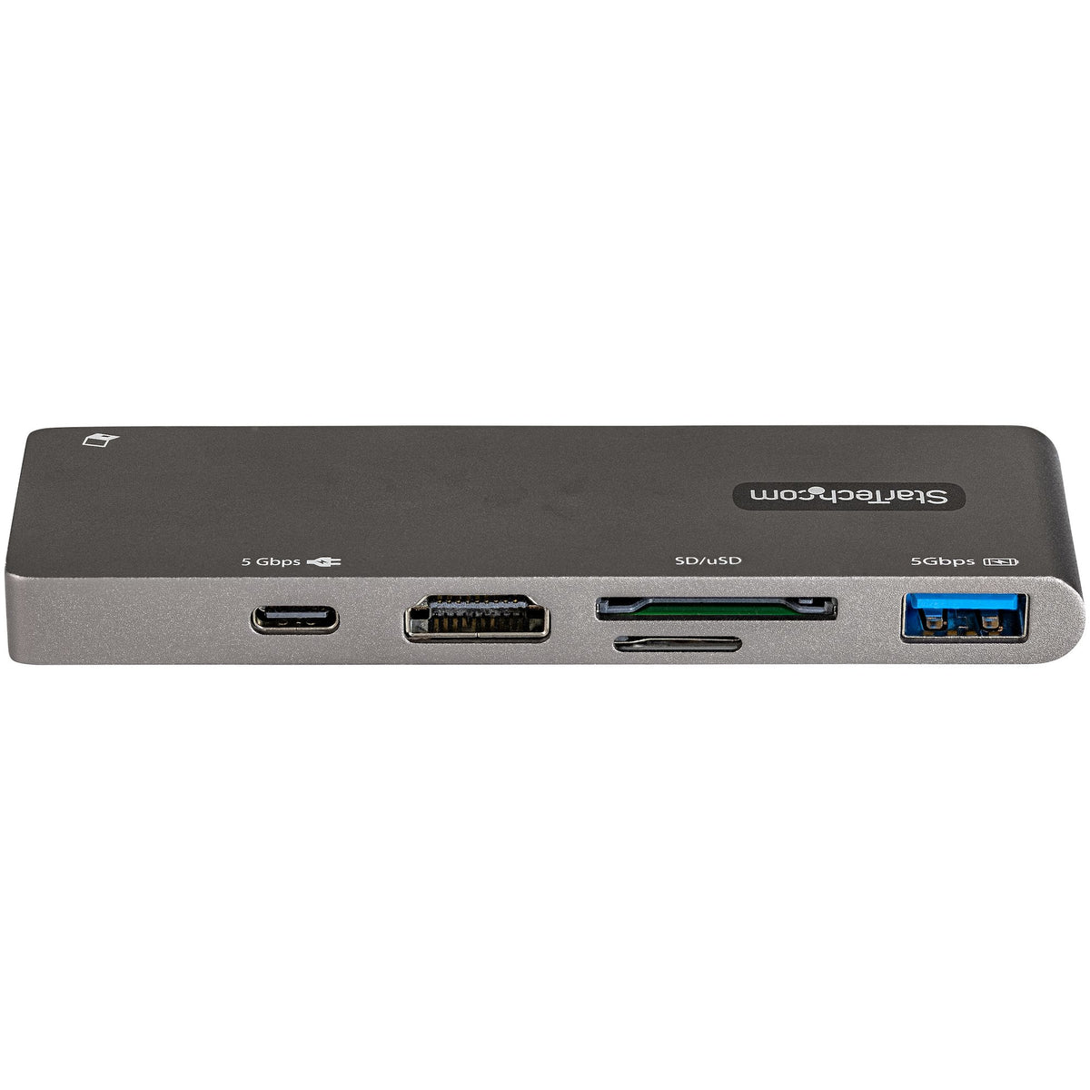 Hub USB-C 4K 100W avec SD/MicroSD - StarTech