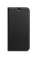 Étui cuir vegan noir pour Samsung Galaxy A52s 5G