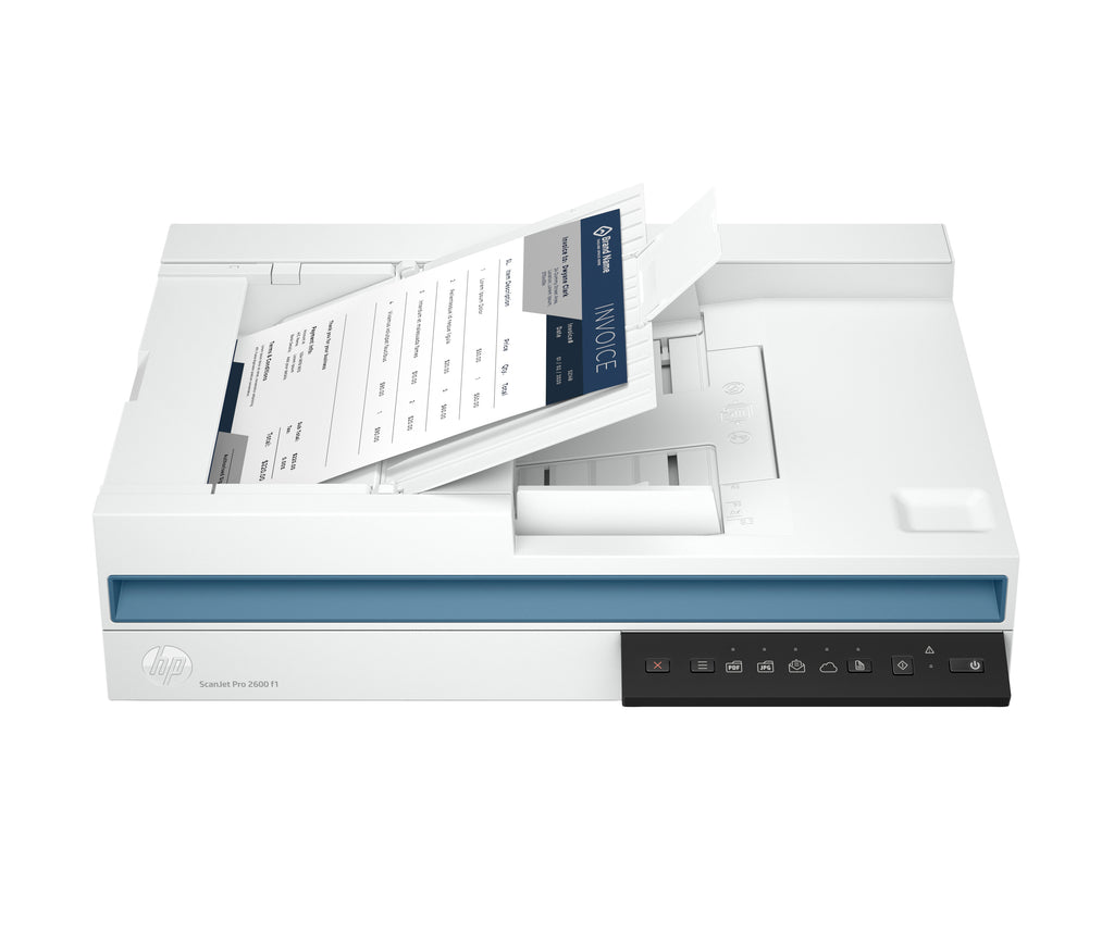 HP Scanjet Pro 2600 f1 - Scanner pro A4 recto-verso 25 ppm