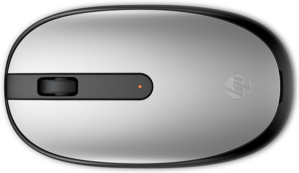 Souris HP 240 sans fil Bluetooth 5.1 - Argent de brochet